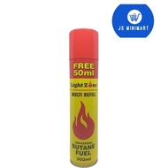 Light Zone Multi Refill Universal Butane Fuel 300ml
