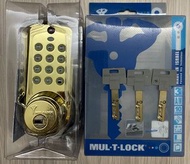 Mul T Lock 以色列電子鎖. 非samsung