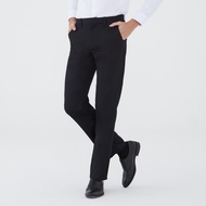 ARROW SLACKS กางเกงทำงานขายาว แบบไม่มีจีบ ทรง Slim Fit รุ่น MSCS801A5-BL