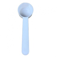 Practical Measuring Spoon 5g White Plastic Gram Scoop for Food Baking Medicine
