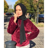Shawl Cotton Jersey Premium (shawl malas) Cotton Shawl Jersey Shawl