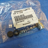 Kawasaki ER6N ER6F 2009- 2011, ER6N ER6F 2012 - 2016 front Master pump brake repair piston kit. orig