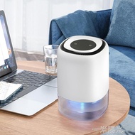 除濕機家用空氣凈化器靜音抽濕機臥室內防潮吸濕小型一體