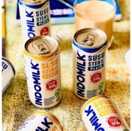 COD // Indomilk Susu Steril Honey Dan Plain 1 Dus 24 kaleng // Susu In