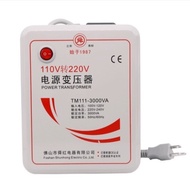 Transformer 220V to 110V / 110V to 220V Rice Cooker High-Power Converter  3000W