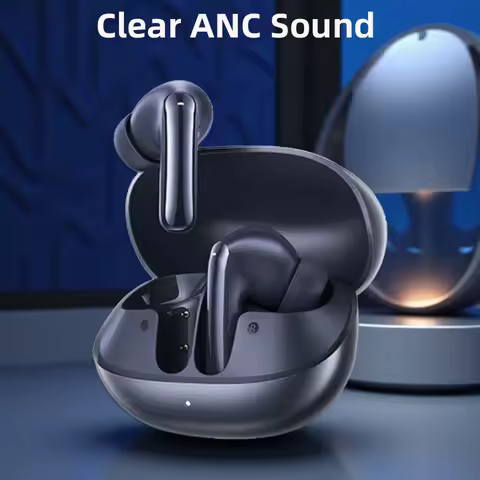 QCY Melobuds N20 BH25HT20A Wireless Bluetooth 6.0 Earphone -50dB Adaptive ANC 13mm Drivers Headsets