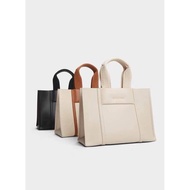 Charles&amp; Keith.Mini Shalia Tote Bag