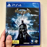 Cassette Ps4 Batman Return to Arkham Asylum Game Original sony Playstation 4 ps 4 ps 5 ps5 betmen ar
