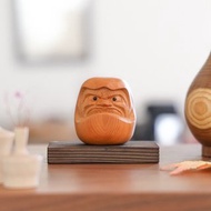 一位一刀雕 鈴木雕刻 頭巾達摩
