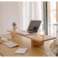 Monitor raiser pc stand monitor 80x20x7 desk monitor