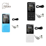 MP3 Player USB Charging Record Digital Display Screen Recording Device ABS Media Portable Running Wa