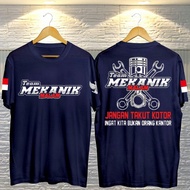 FASHION KAOS TSHITR BAJU DISTRO MEKANIK MUDA INDONESIA TEE
