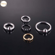 LOLLIPOP1 Hoop Earrings Unisex Minimalist Huggie Cartilage Ball Tragus Helix Jewelry