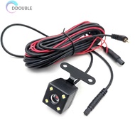[Ddouble.my] 5 Pin Car Rear View Camera Night Vision HD Parking Camera 4 LED Reverse Dash Cam