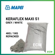 MAPEI KERAFLEX MAXI S1 (1KG REPACKED) [TILE ADHESIVE CLASS C2TES1] HIGH PERFORMANCE CEMENTITIOUS TIL