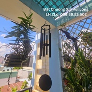 Chuông Gió Phong Thủy Cao Cấp Nhạc Thiền (Ống 30mm ) Tâm Ý (Chiêu Tài - Hoá Giải Sát Khí - Cầu May M