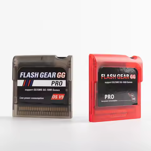 Game Gear EDGG Flash Master Cart With Games 8GB TF Card 1000+ For Sega Game Gear GG Console