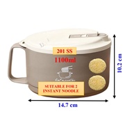 Noodle mug Noodle bowl 1700ml instant noodle cup Large noodle cup Mangkuk mi segera besar Cawan mi s