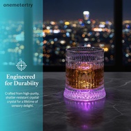 EM LED Base 360° Rotating Glass Cup Ideal for  Brandy  Enjoyment n