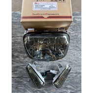 Headlamp head lamp lampu depan signal depan lampu belakang (smoke) modenas kriss 1 kriss 2 kriss110 
