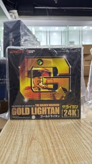 全新 Action Toys DX ES-Gokin Series The Golden Warrior Gold Lightan 24K ES合金 黃金戰士 黃金俠 24k金版