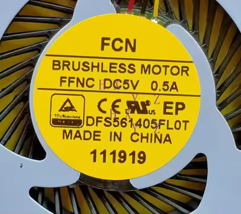 New Original Laptop CPU Cooling Fan For ACER E5-472G E5-572G E5-571G E5-573G V3-572G DFS561405FL0T D