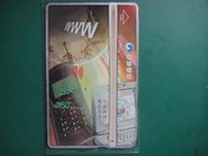 【靖】♫╭。中華電信。╯♥古早磁條式電話卡_0932GSM行動數據/傳真，簡訊服務_〈7046〉_己用完、無金額