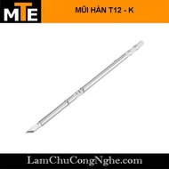 Mũi hàn dao TIP hàn Quicko T12-K 75W sử dụng cho trạm hàn T12