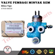 Valve Assy, Load Sensing/ for Hilux Vigo 47910-0K020 ORIGINAL