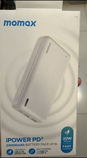 Momax iPower PD2 20000mAh 行動電源