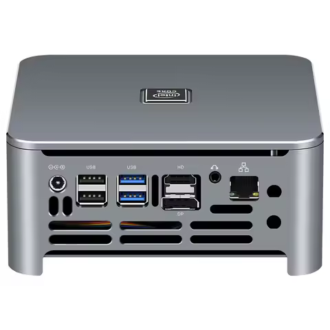 Mini PC In-telCore I9 9880H 8-Cores DP SSD 4K 60fps USB Type-C WiFi HTPC