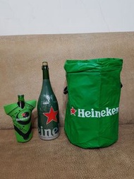 Heineken 海尼根充氣收納冰桶