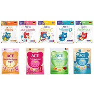 {ACE Gummy} Functional Q/Natural Q (Fruit.letters.no Sugar.sour Bear Q) (240G)