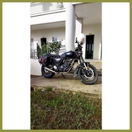 ✁ ✻ ◐ Rusi Classic 250 Bullet Pipe Type Muffler for Rusi Classic 250 Exhaust pipe