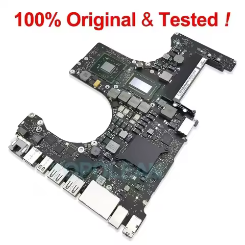 A1286 Motherboard CPU i5 i7 For MacBook Pro 15" A1286 Logic Board 2010 2011 2012 Year Tested Good