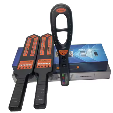 4G/5G Signal Detector DS-810, 6000MHz Wide Frequency RF Scanner for Mobile Phone, WiFi Camera, Eaves