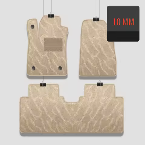 For BMW X5 E53 E70 F15 G05 F85 F95 Auto Carpets 4PCS Starry Sky Blanket Custom Car Floor Mats Access