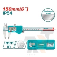 ส่งจากไทย TOTAL เวอร์เนียร์ ดิจิตอล ขนาด 6" และ 8" รุ่น TMT321506 / TMT322006 ( Digital Vernier )
