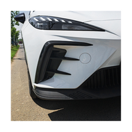 Car Front Bumper Spoiler Side Air Vent Trim Cover Trim for MG 4 MG4 EV Mulan 2023 Accessories