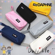 DAPHNE Pen Bag High Appearance Portable Waterproof Large Capacity Stationery Bag