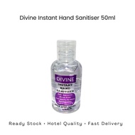Divine Instant Hand Sanitiser / Sanitizer 50ml 75% alcohol 消毒洗手液 免洗手