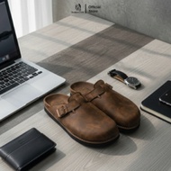 Barbatos Sandal Slop Boston Brown IR-Q