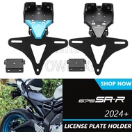 For CFMOTO 675SR-R 675SS 675NK 675SR 675 SRR 2024 2025 2026 License Plate Holder Bracket Rear Tail T