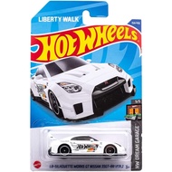HOTWHEELS LB Silhouette Works GT Nissan 35GT-RR VER.2 White (HW2022_ 154B)