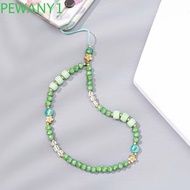 PEWANY1 Mobile Phone Lanyard For Mobile Phone Case Colorful Gift for Women Mobile Phone Chain Pearl 