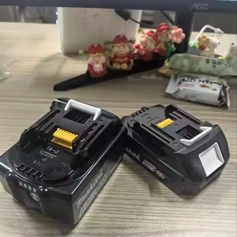 Makita BL1860B Battery 18V 6Ah 3Ah Rechargeable Compatible with DTD172 DDF487 DTW300 DGA404 Power To