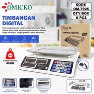 COD 40kg digital scale Fruit scale kitchen scale laundry table meat scale