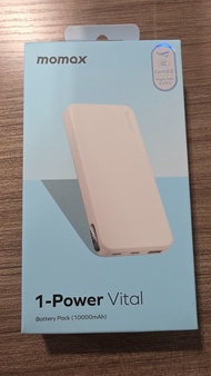 Momax 1-Power Vital 10000mAh 行動電源