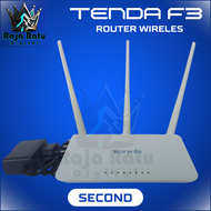 ROUTHER F3 BEKAS - ROUTHER WIFI TENDA F3 BEKAS SEPERTI BARU