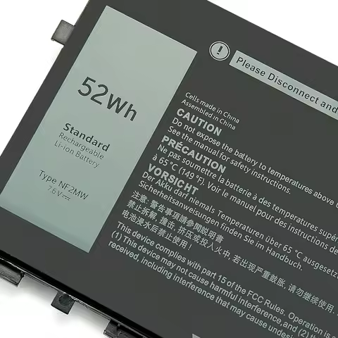 Batterie pour ordinateur portable SUOZHAN NF2MW compatible avec Dell Latitude 7400 2-en-1, série 941